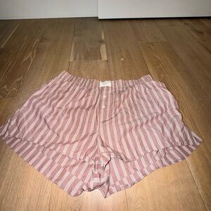 American Eagle Outfitters Brown Striped Boxers